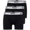 BOSS Boxeri 'Power'  gri deschis / negru / alb