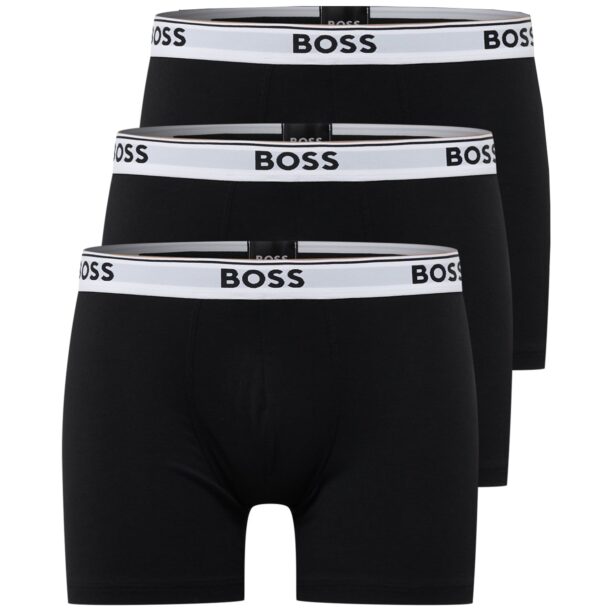 BOSS Boxeri 'Power'  gri deschis / negru / alb