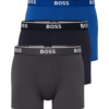 BOSS Boxeri 'Power'  indigo / albastru noapte / gri închis / alb