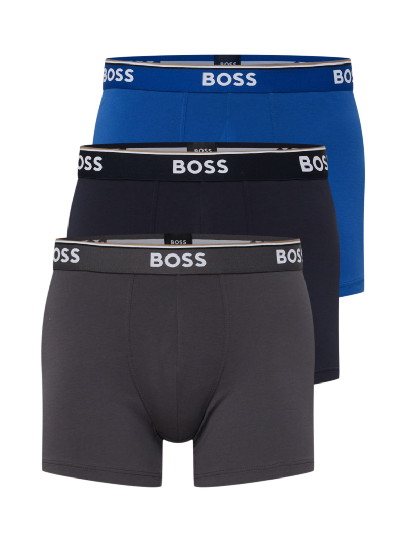 BOSS Boxeri 'Power'  indigo / albastru noapte / gri închis / alb