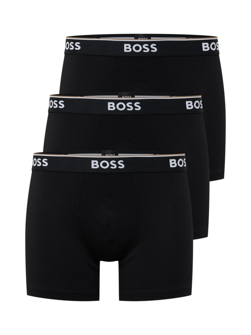 BOSS Boxeri 'Power'  maro deschis / negru / alb