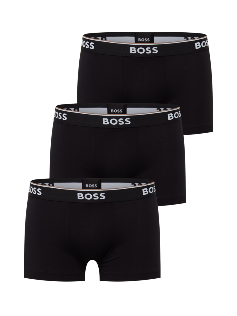 BOSS Boxeri 'Power'  negru / alb