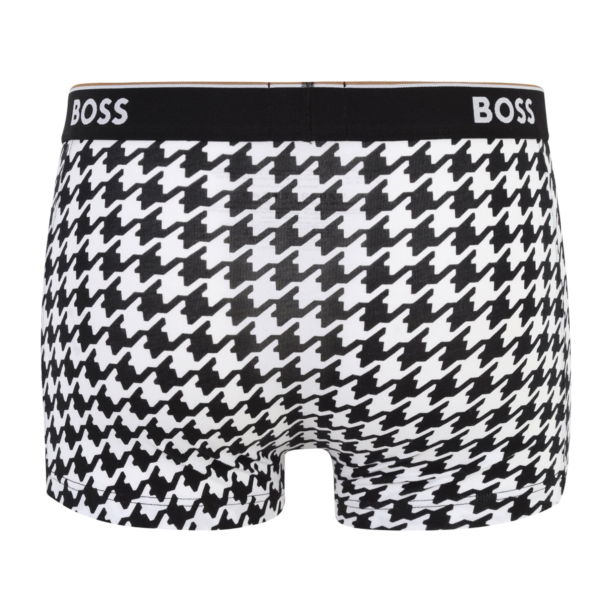 BOSS Boxeri 'Power'  oliv / negru / alb