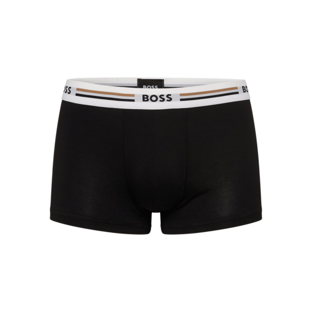 BOSS Boxeri 'Responsible'  maro deschis / negru / alb