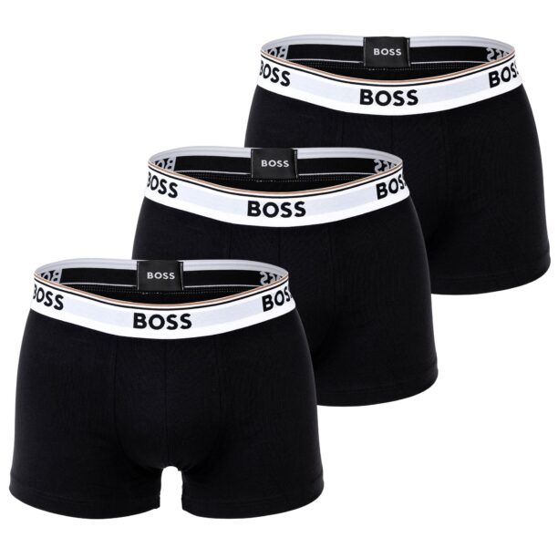 BOSS Boxeri  negru / alb