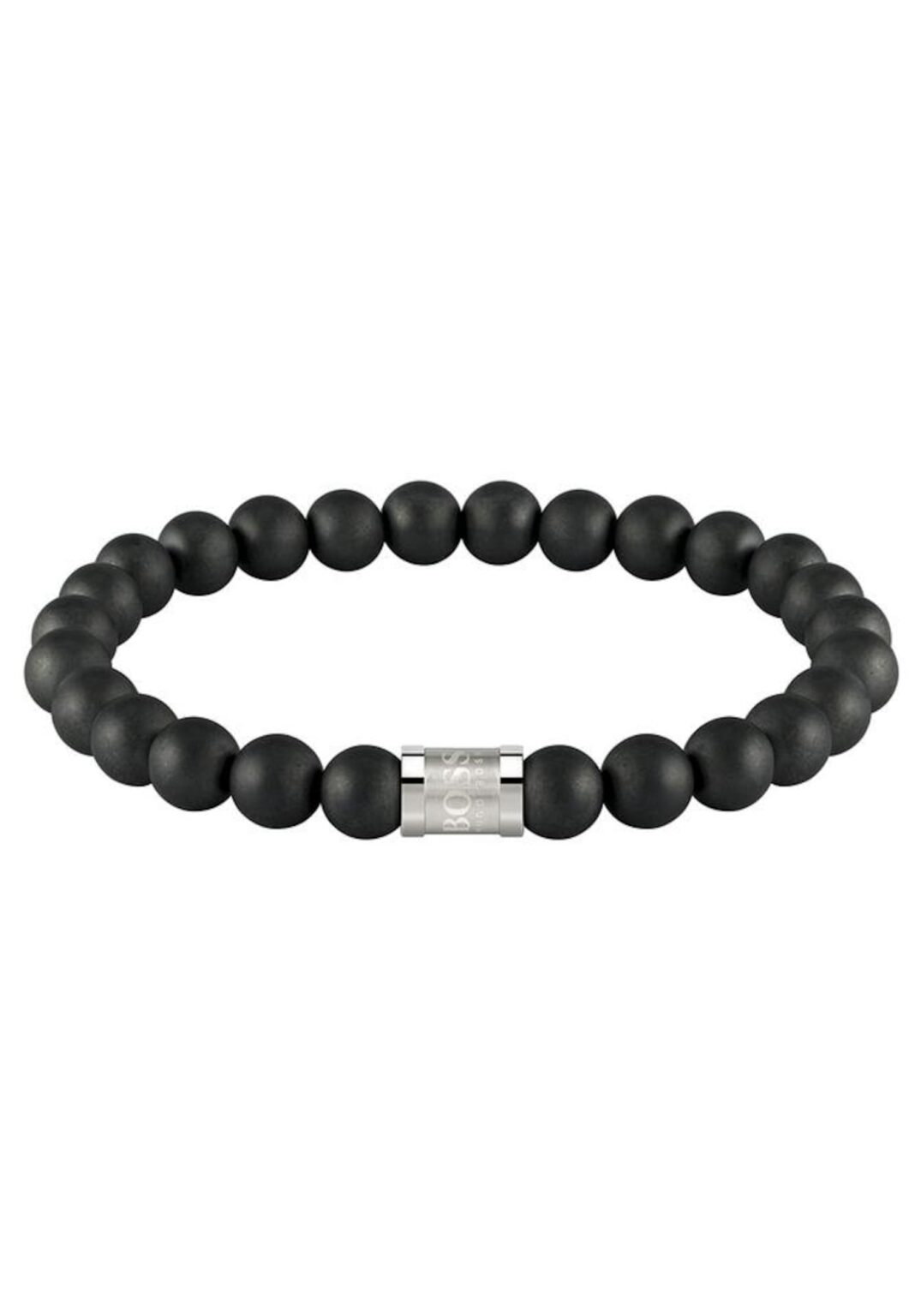BOSS Brățară 'Beads'  negru