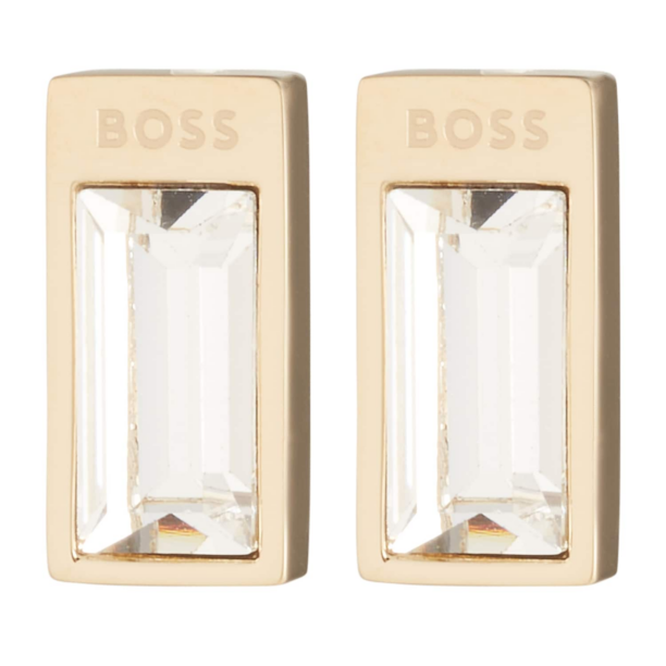 BOSS Cercei  auriu / transparent