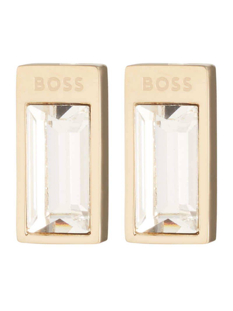 BOSS Cercei  auriu / transparent