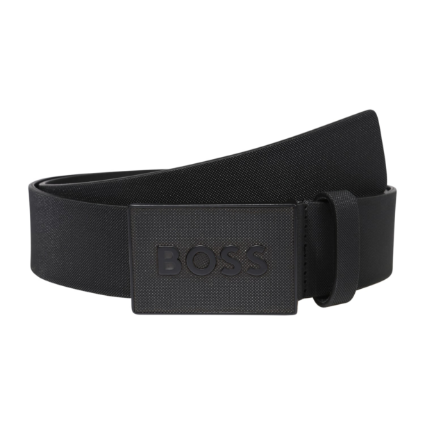 BOSS Curea  negru