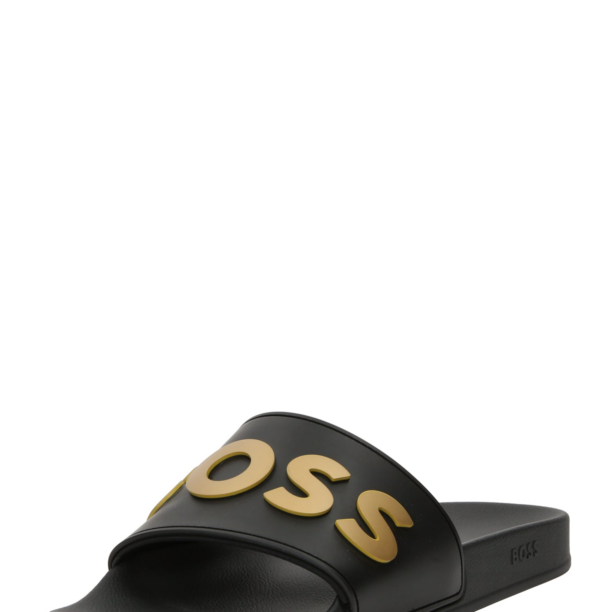 BOSS Flip-flops 'Kirk'  galben miere / negru