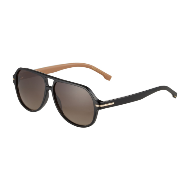 BOSS Ochelari de soare '1507/S'  castaniu / negru