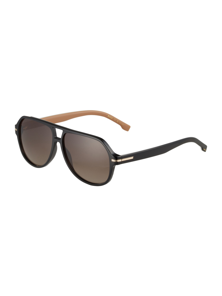 BOSS Ochelari de soare '1507/S'  castaniu / negru