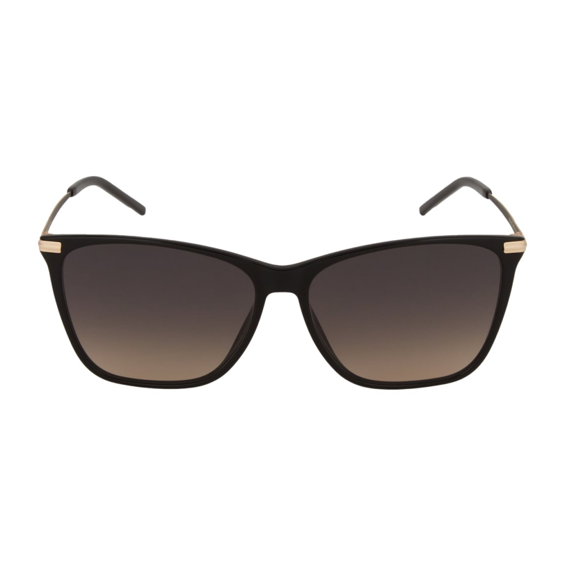 BOSS Ochelari de soare  auriu / negru