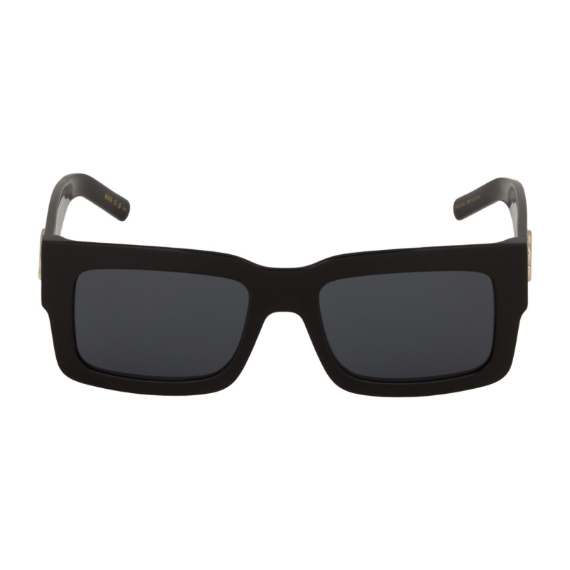 BOSS Ochelari de soare  auriu / negru