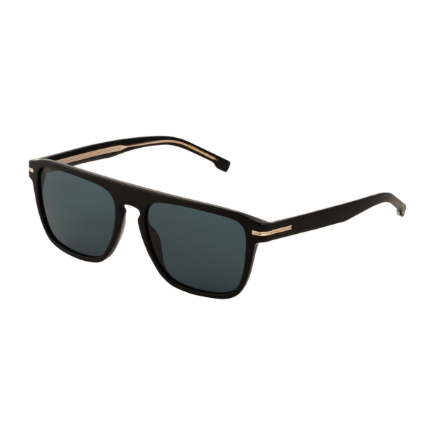 BOSS Ochelari de soare  auriu / negru