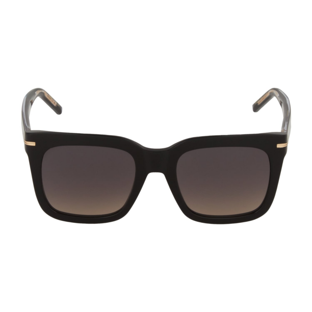 BOSS Ochelari de soare  auriu / negru