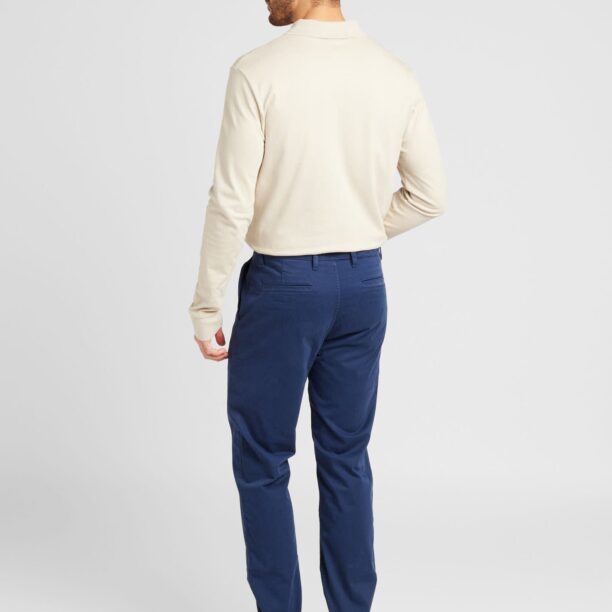 BOSS Pantaloni eleganți  bleumarin preţ