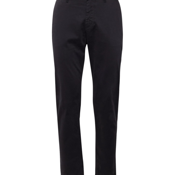 BOSS Pantaloni eleganți  negru