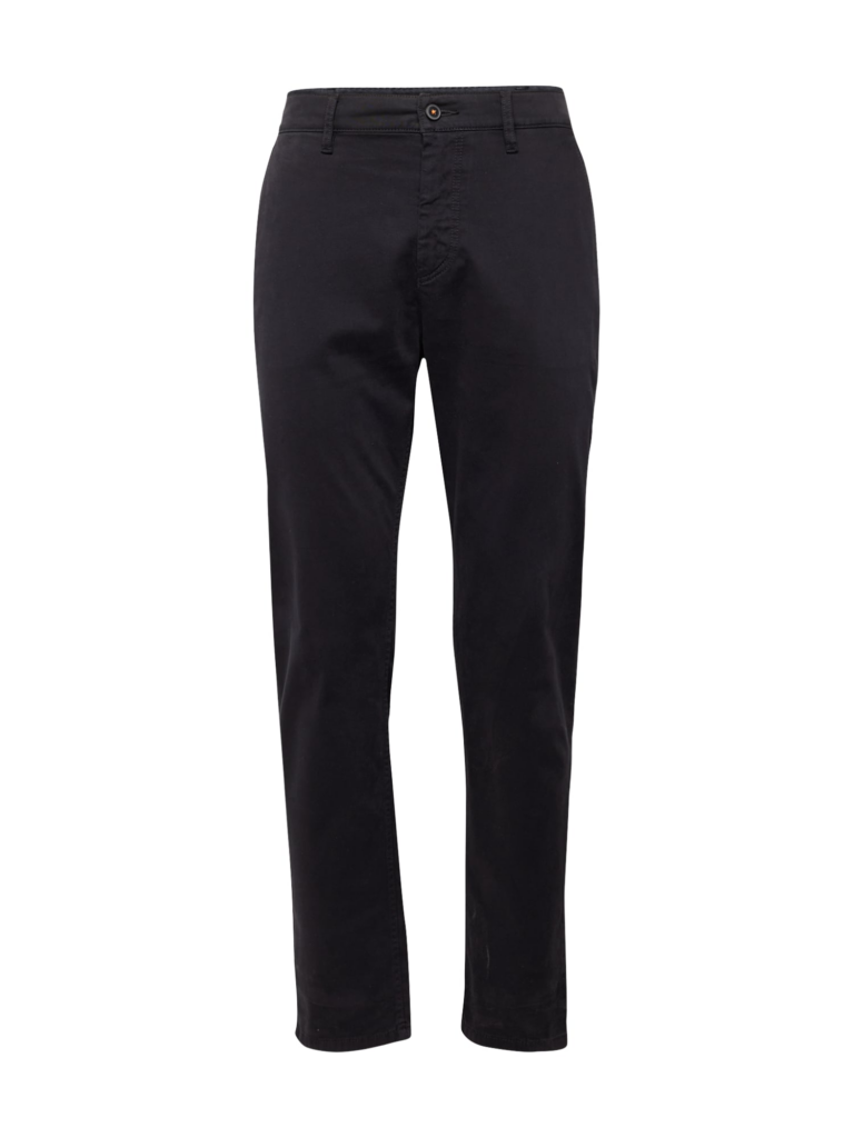 BOSS Pantaloni eleganți  negru