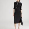 BOSS Rochie tricotat 'Fonzipona'  negru