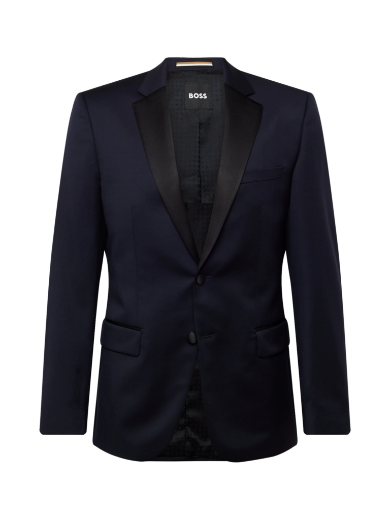 BOSS Sacou 'H-Huge-Tux-N-B1'  bleumarin / negru