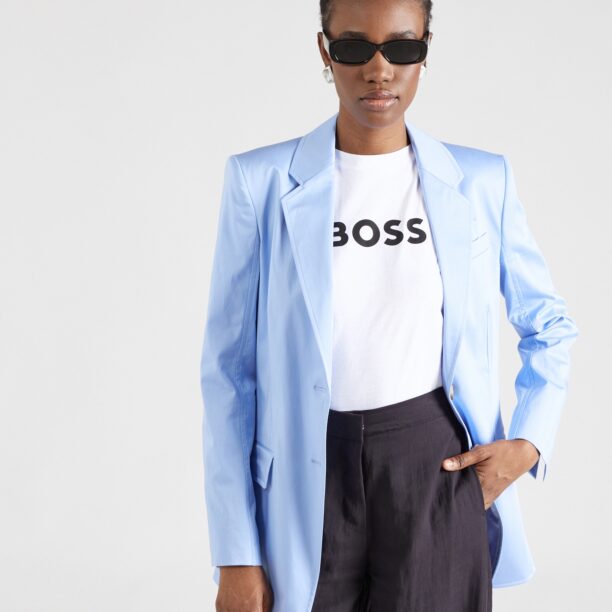 BOSS Sacou 'Jacketa3'  albastru deschis