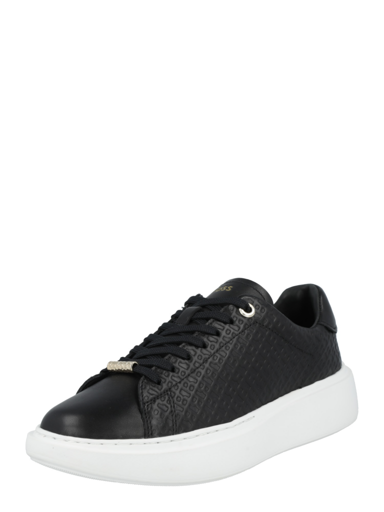 BOSS Sneaker low 'Amber Tenn'  negru