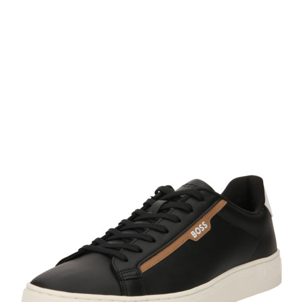 BOSS Sneaker low 'Rhys'  maro deschis / negru / alb