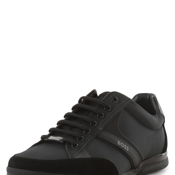 BOSS Sneaker low 'Saturn'  gri / negru