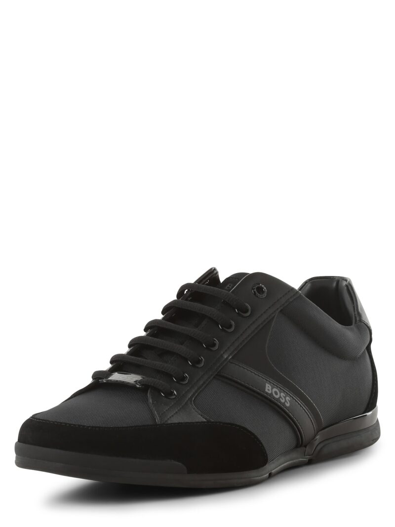 BOSS Sneaker low 'Saturn'  gri / negru