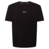 BOSS Tricou 'Chup'  negru / alb