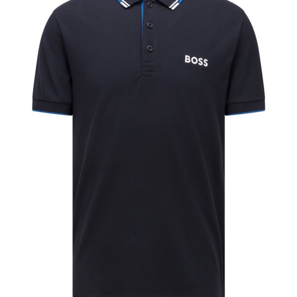 BOSS Tricou 'Paddy Pro'  albastru / albastru noapte / alb