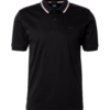 BOSS Tricou 'Penrose 38'  bej / negru / alb