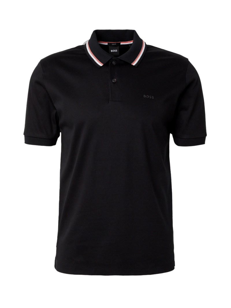 BOSS Tricou 'Penrose 38'  bej / negru / alb