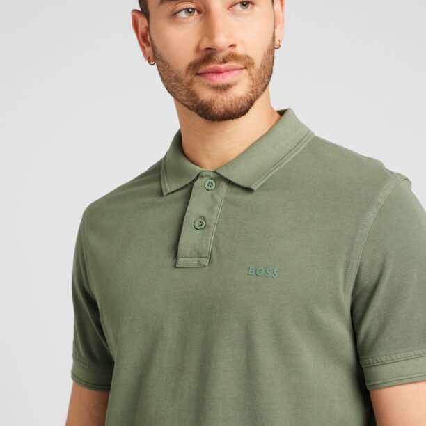 Preţ BOSS Tricou 'Prime'  verde măr