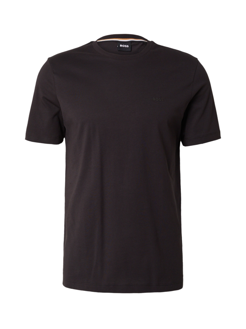 BOSS Tricou 'Thompson 01'  gri / negru