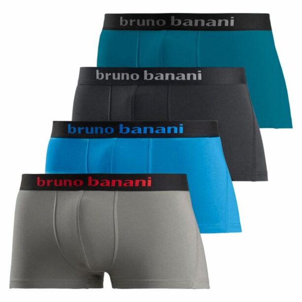 BRUNO BANANI Boxeri  albastru / gri / verde / negru