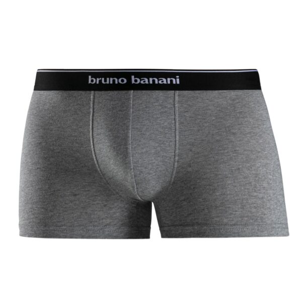 BRUNO BANANI Boxeri  bleumarin / gri amestecat / negru / alb preţ