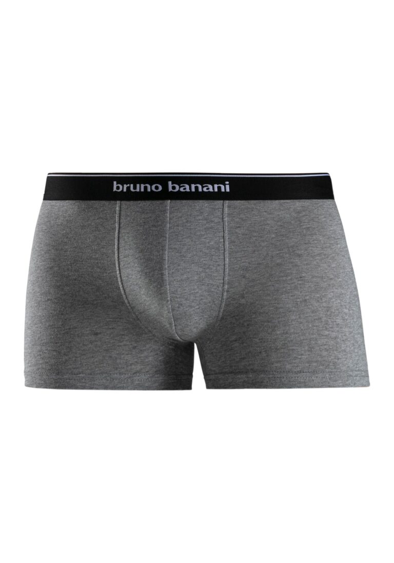 BRUNO BANANI Boxeri  bleumarin / gri amestecat / negru / alb preţ