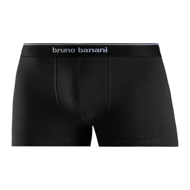 Original BRUNO BANANI Boxeri  bleumarin / gri amestecat / negru / alb