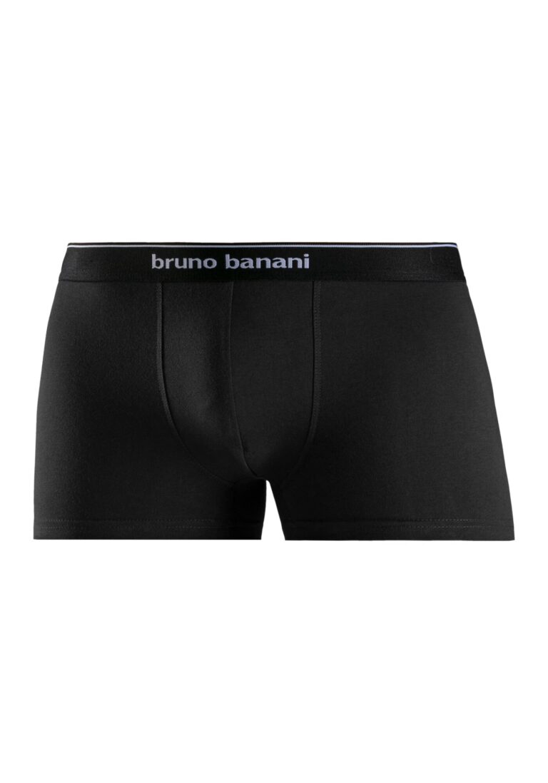 Original BRUNO BANANI Boxeri  bleumarin / gri amestecat / negru / alb