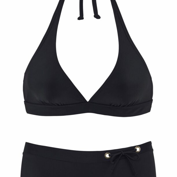 BRUNO BANANI Costum de baie două piese  negru