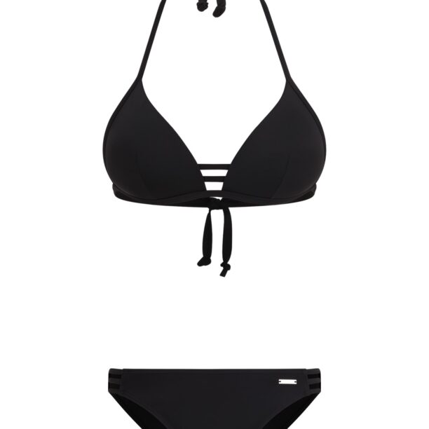 BRUNO BANANI Costum de baie două piese  negru