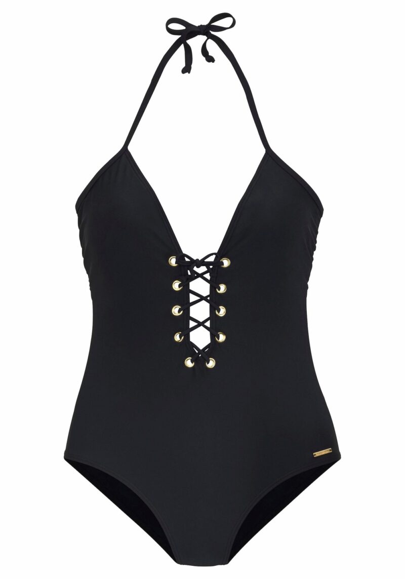 BRUNO BANANI Costum de baie întreg  negru