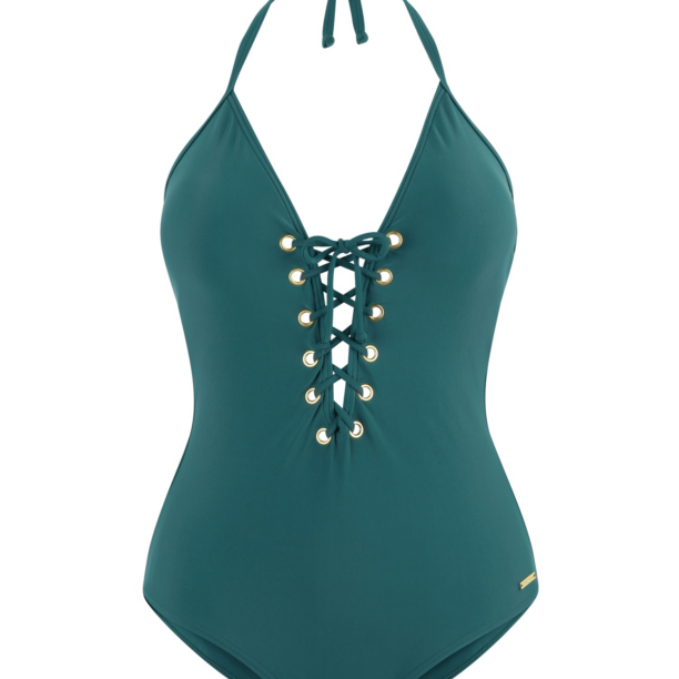 BRUNO BANANI Costum de baie întreg  verde