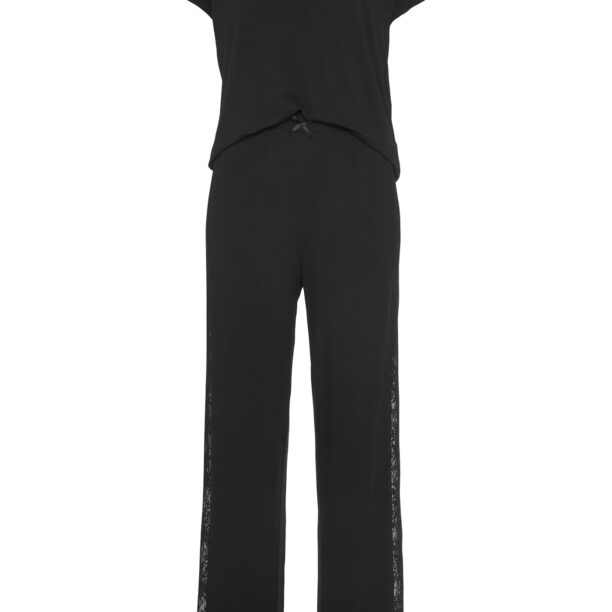 BRUNO BANANI Pijama  negru