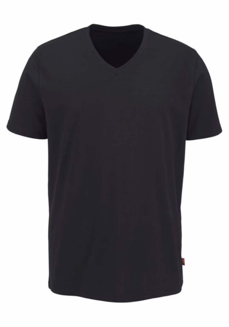 BRUNO BANANI Tricou  gri / negru / alb