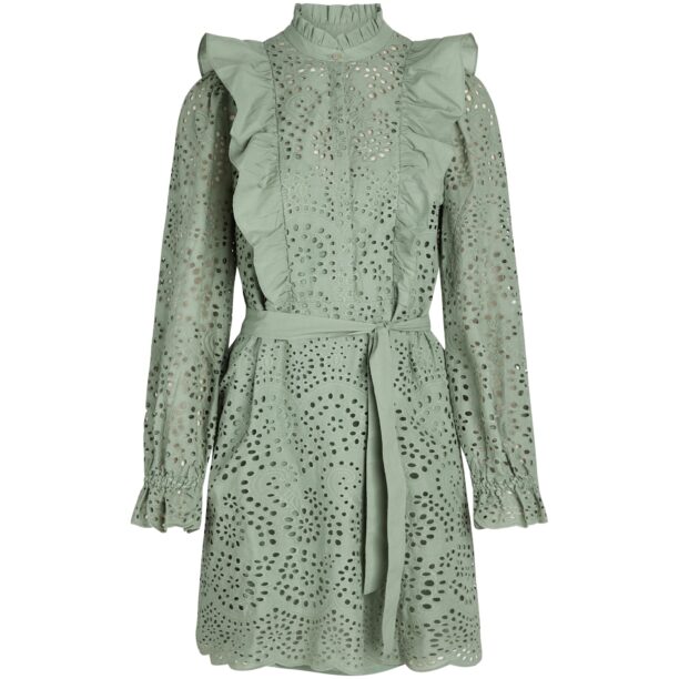 BRUUNS BAZAAR Rochie tip bluză 'Sienna Kandra'  verde pastel