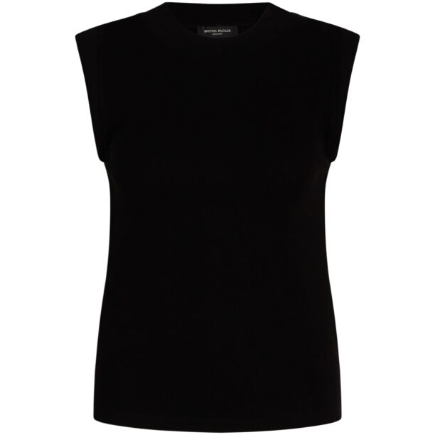 BRUUNS BAZAAR Top 'Katy'  negru