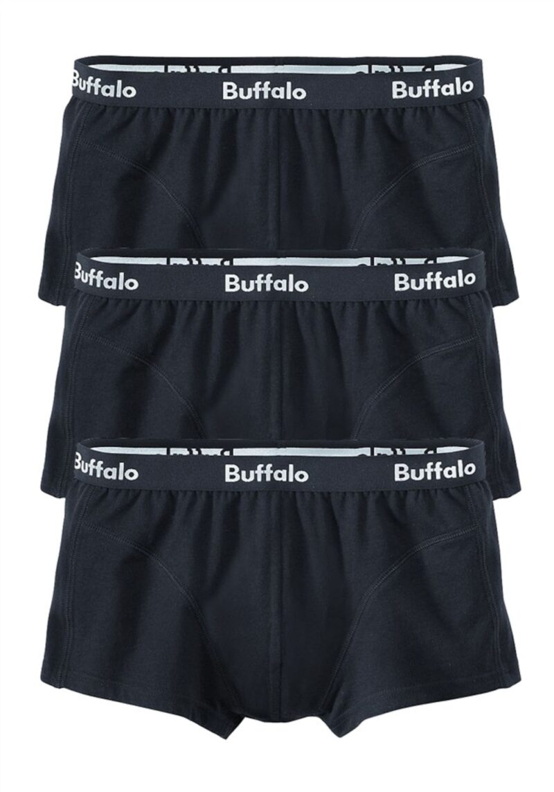 BUFFALO Boxeri  negru / alb